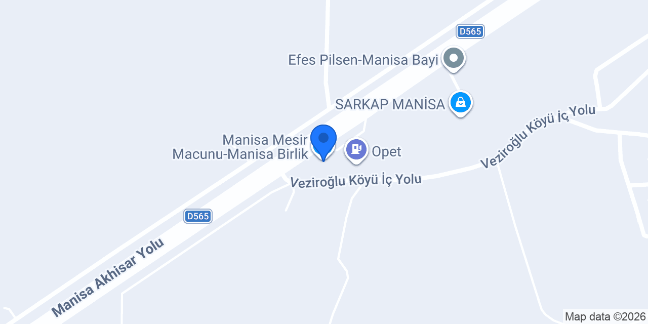 Manisa Mesir Macunu-Manisa Birlik konumu
