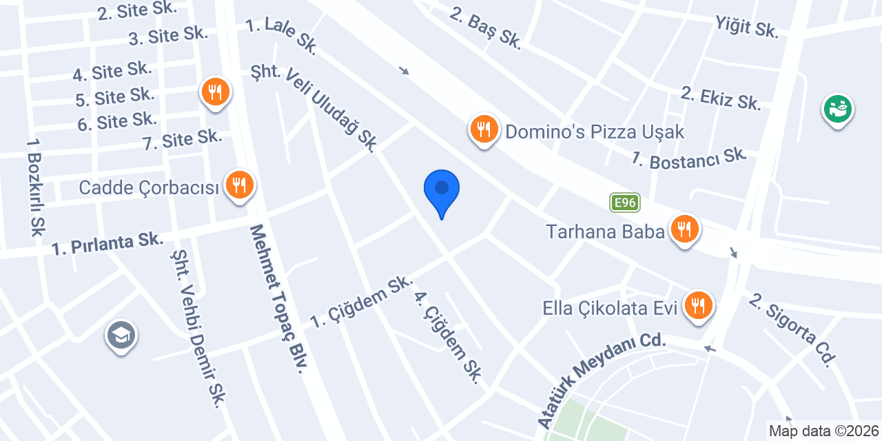 Güneş apt konumu