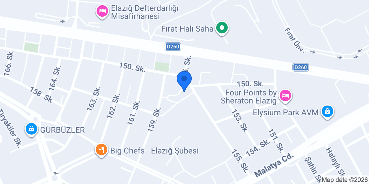 Şeyh şamil Pıde Fırını konumu