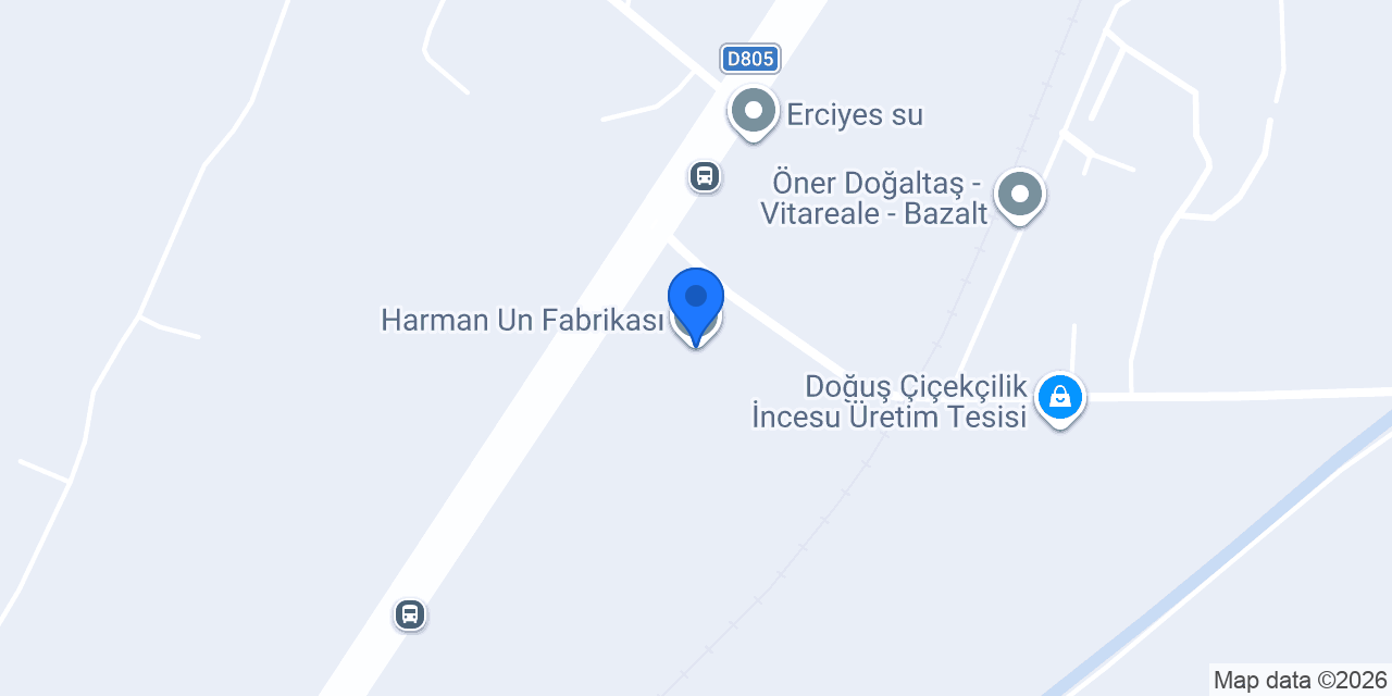 Harman Un Fabrikası konumu