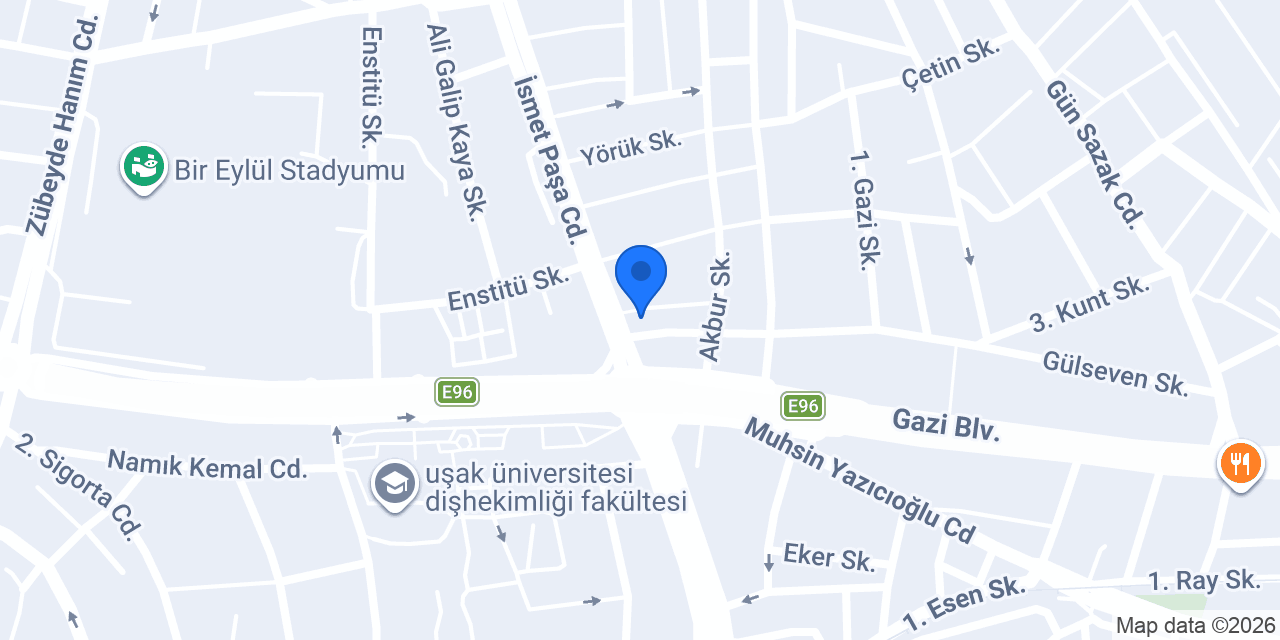 DEDE SALİM FIRIN VE UNLU MAMULLERİ konumu