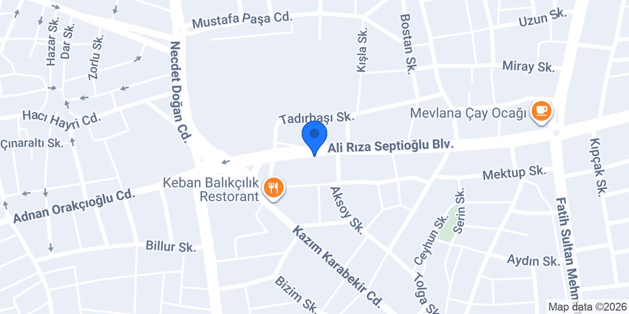 Köfteci Bey konumu