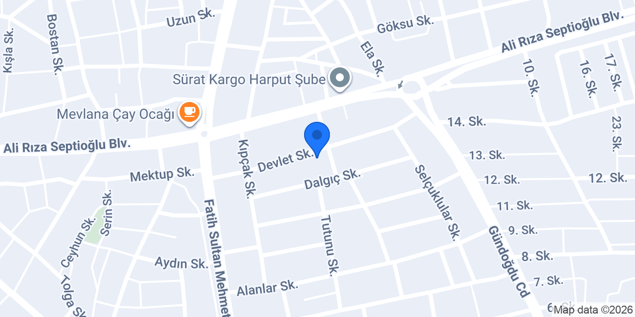 SBC PROFİL LTD ŞTİ konumu