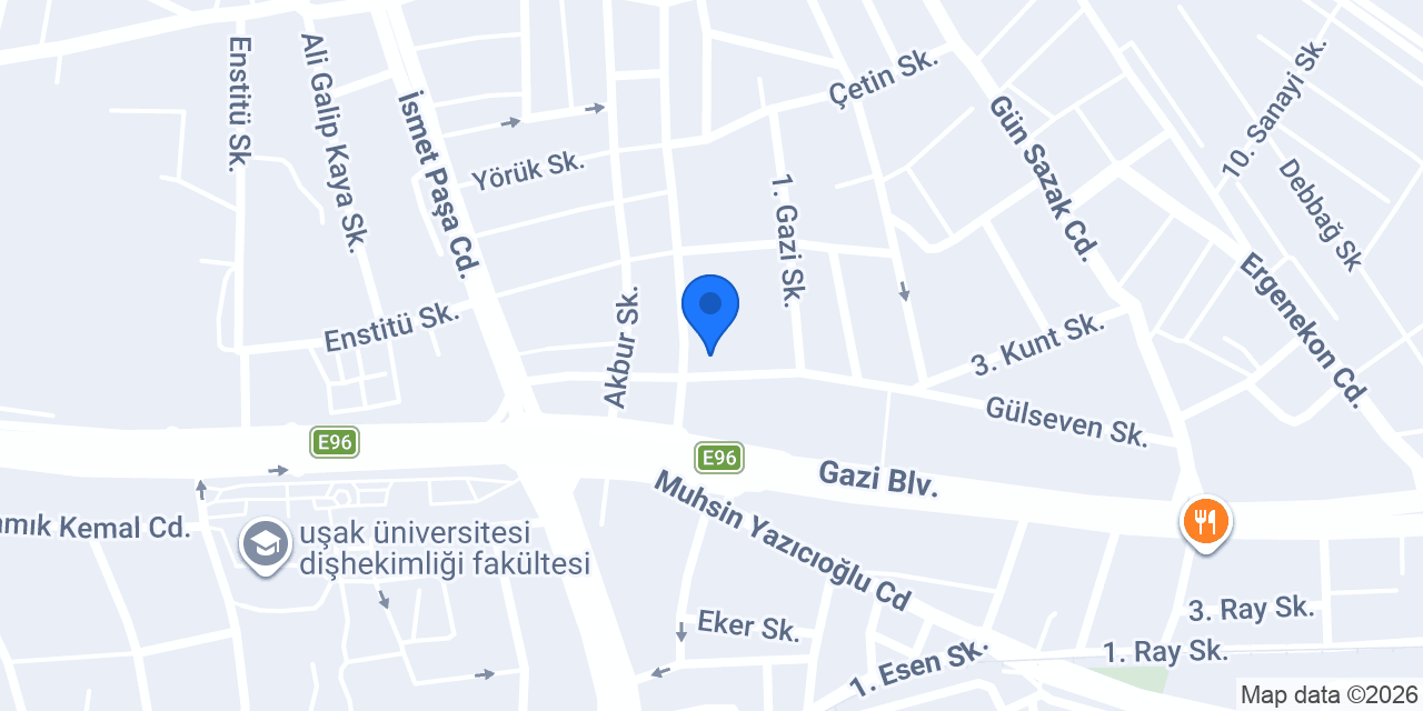 Özay Şahan Emlak konumu