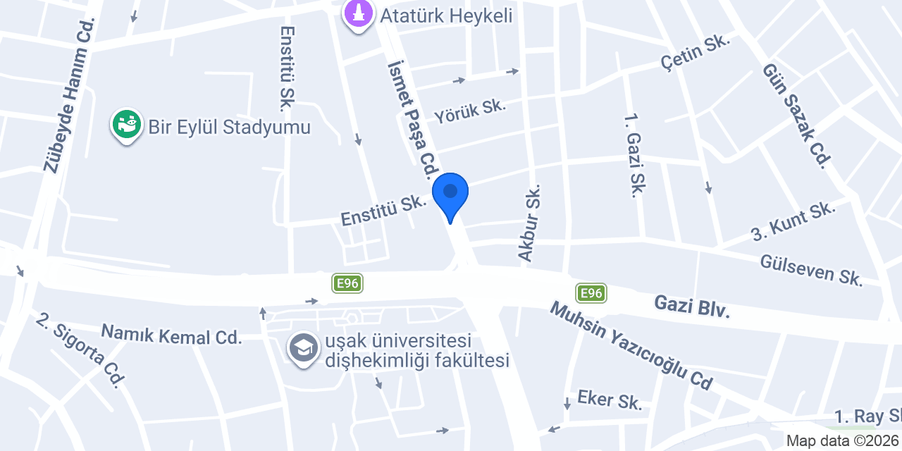 Dr. Ömer Asım Gündüz konumu