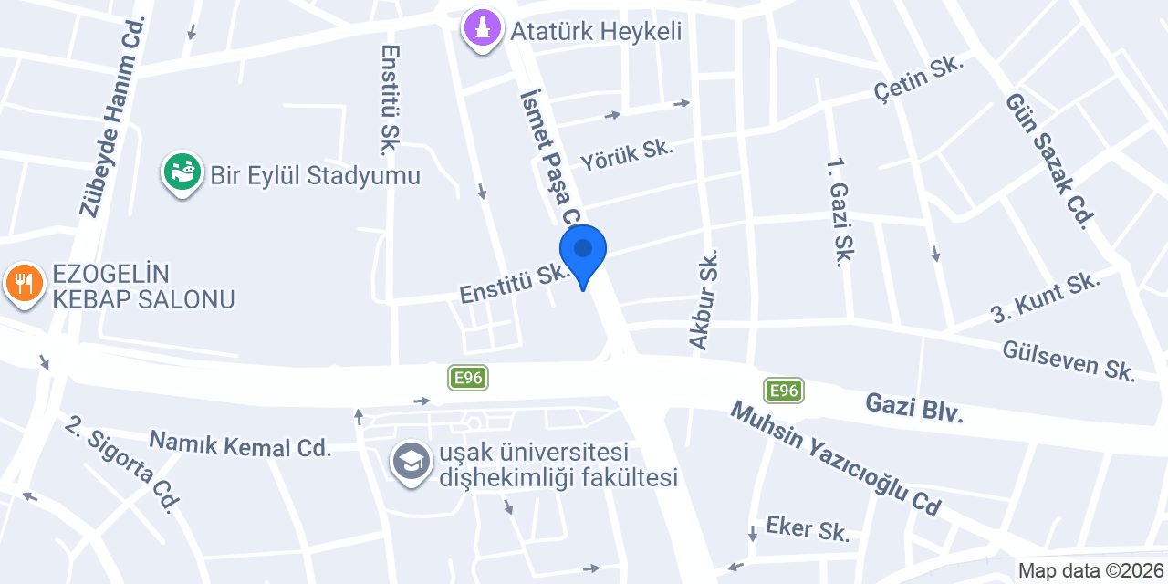 AVUKAT MEHMET TÜRKER konumu