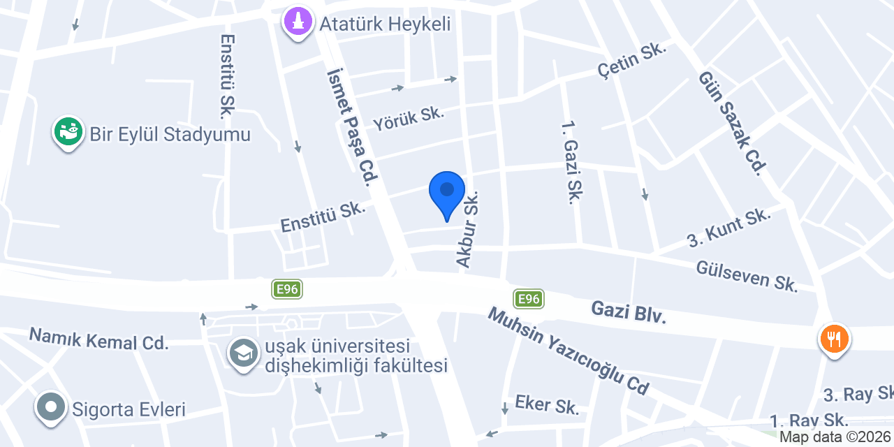 Temet Elektrik konumu