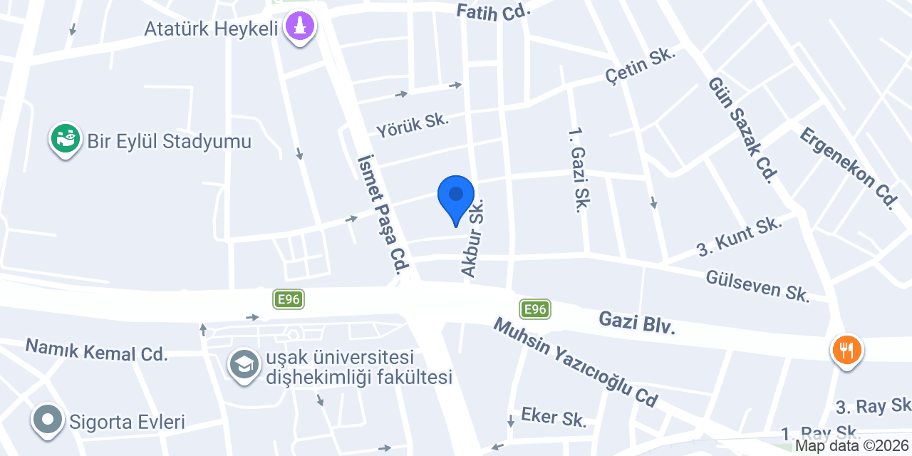 Mavi Emlak konumu