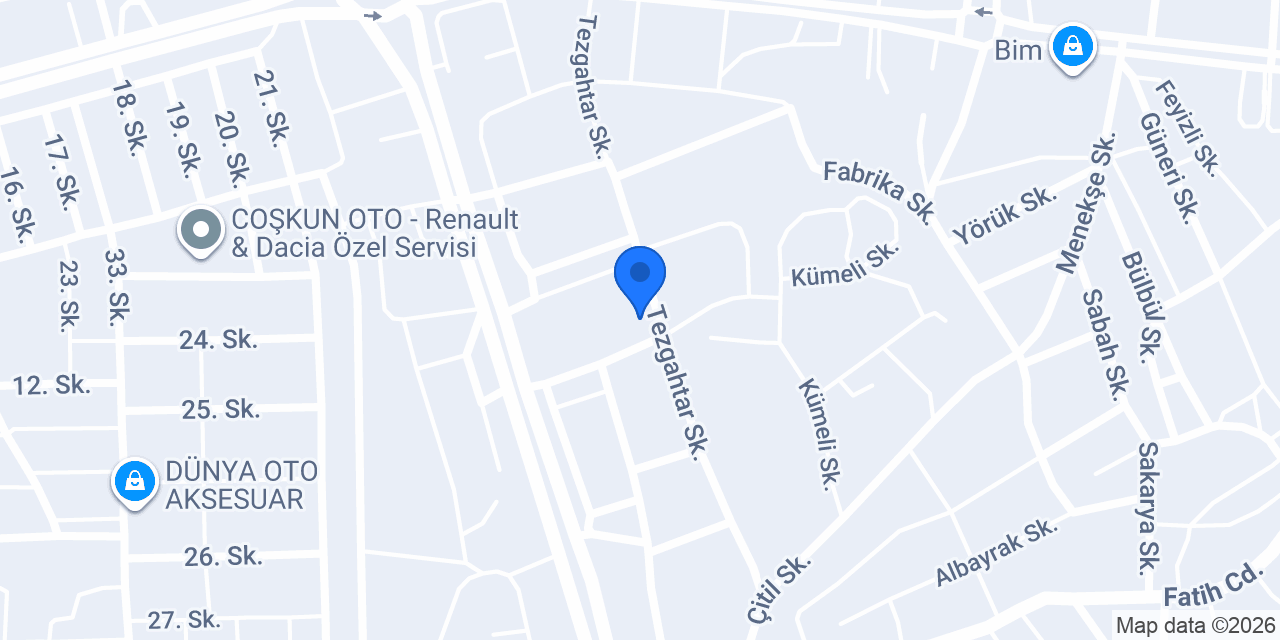 Karataş mobilya konumu