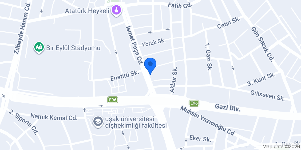 Ergül Sürücü Kursu konumu