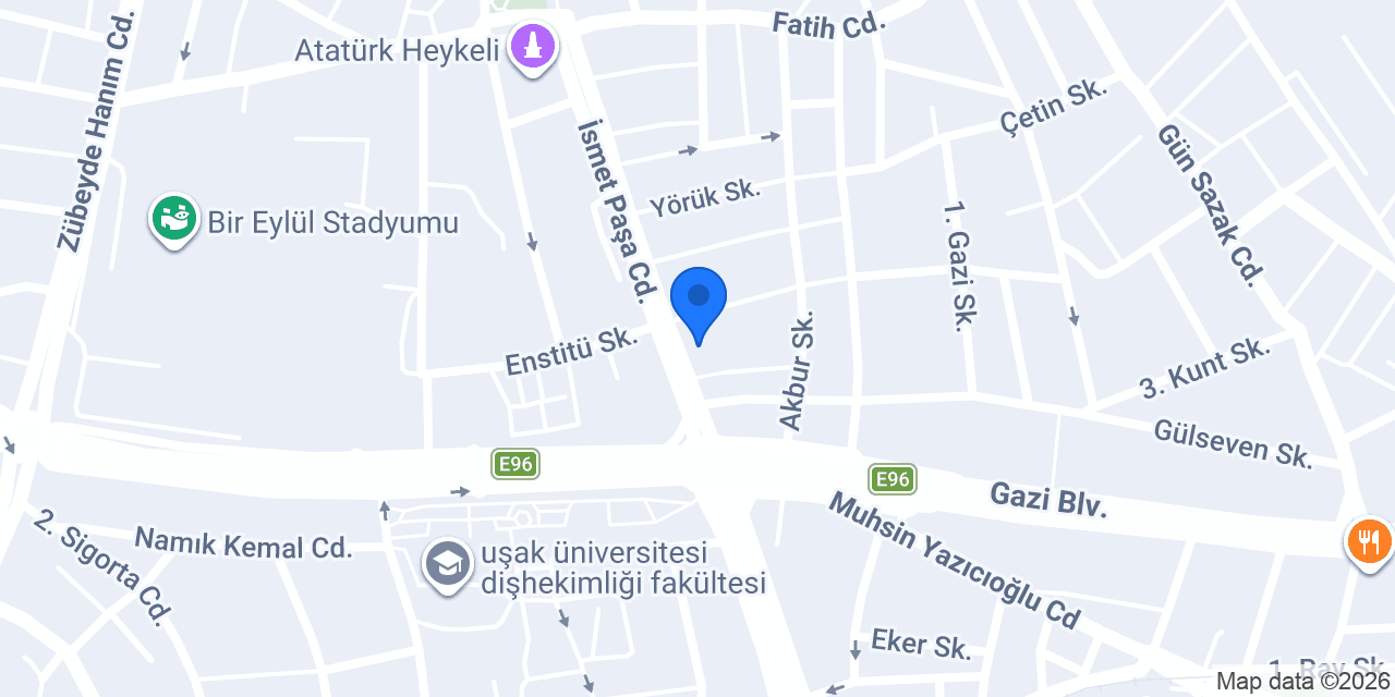 Avukat İbrahim SAPMAZ konumu