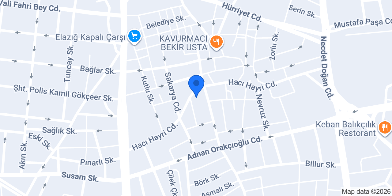 Hazar Tarim konumu