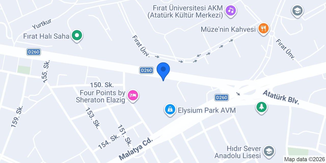 Balta Burger Elysium Cadde konumu