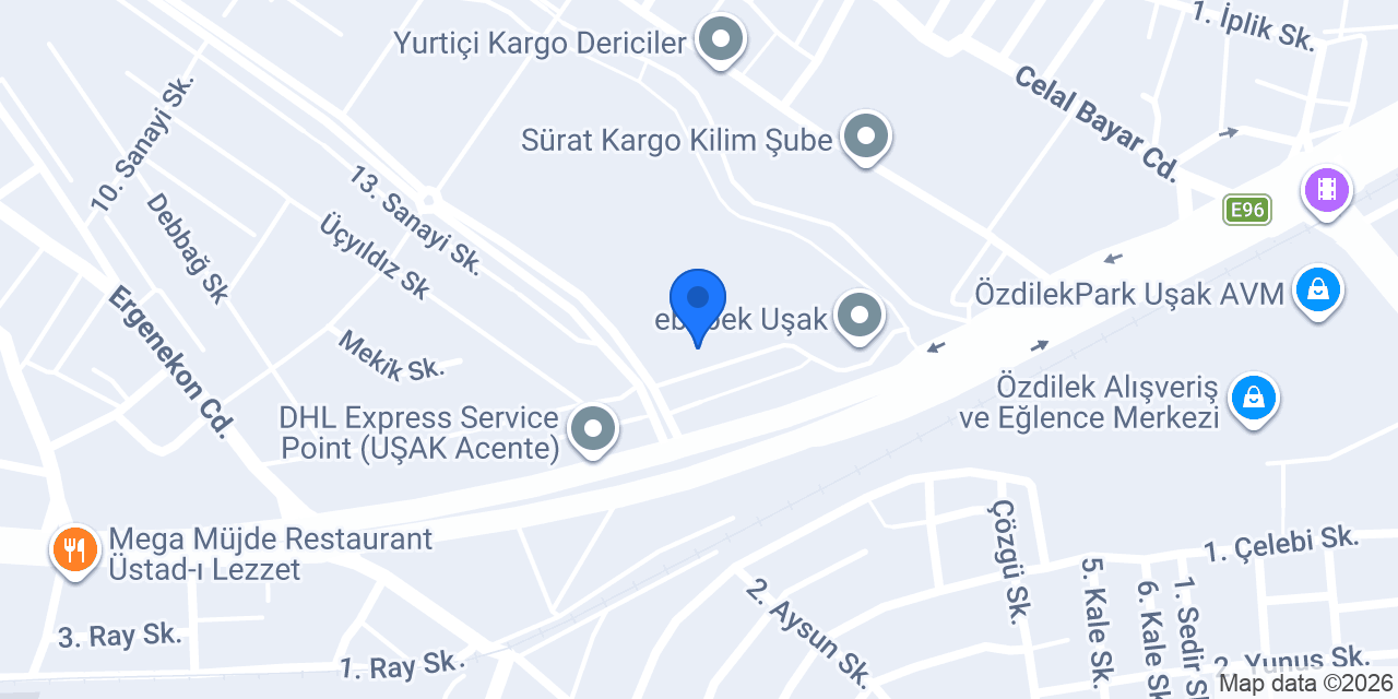 Diş Hekimi Ertuğrul Demir Uşak konumu