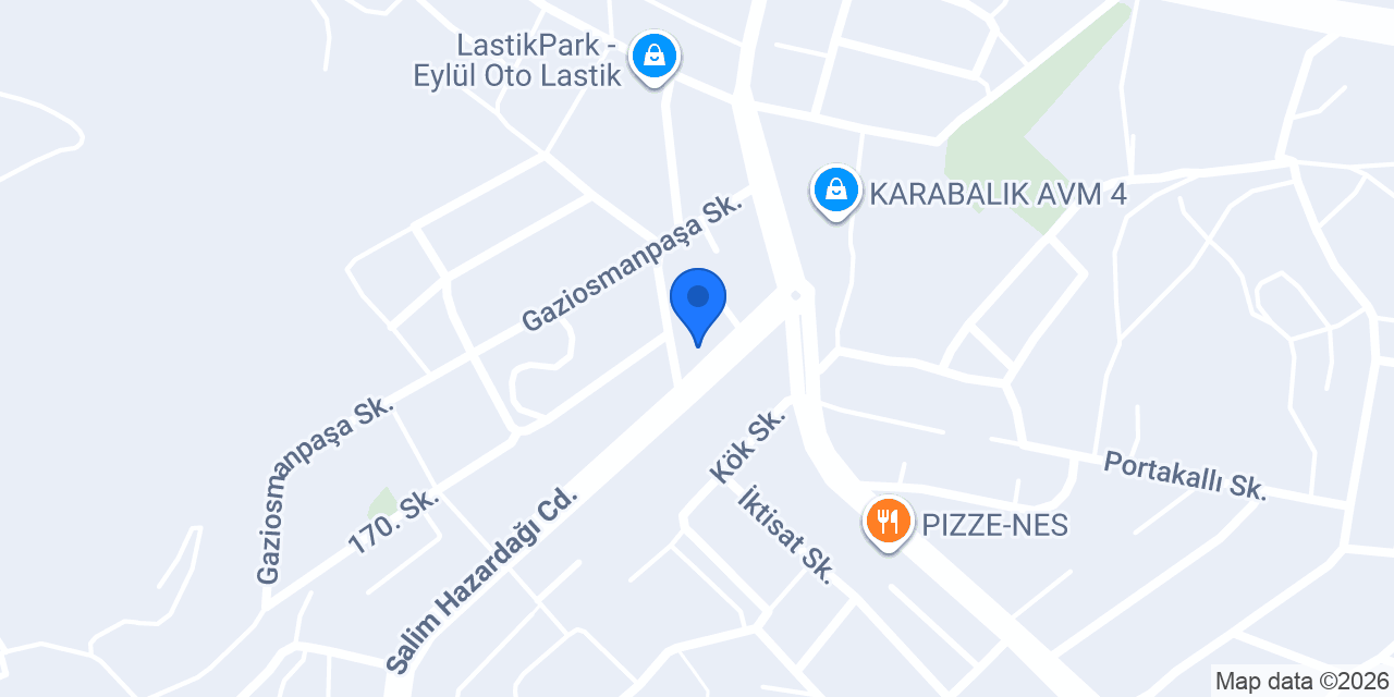 Diadent Elazığ konumu