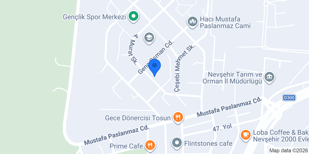 Özkayalar Kasap konumu