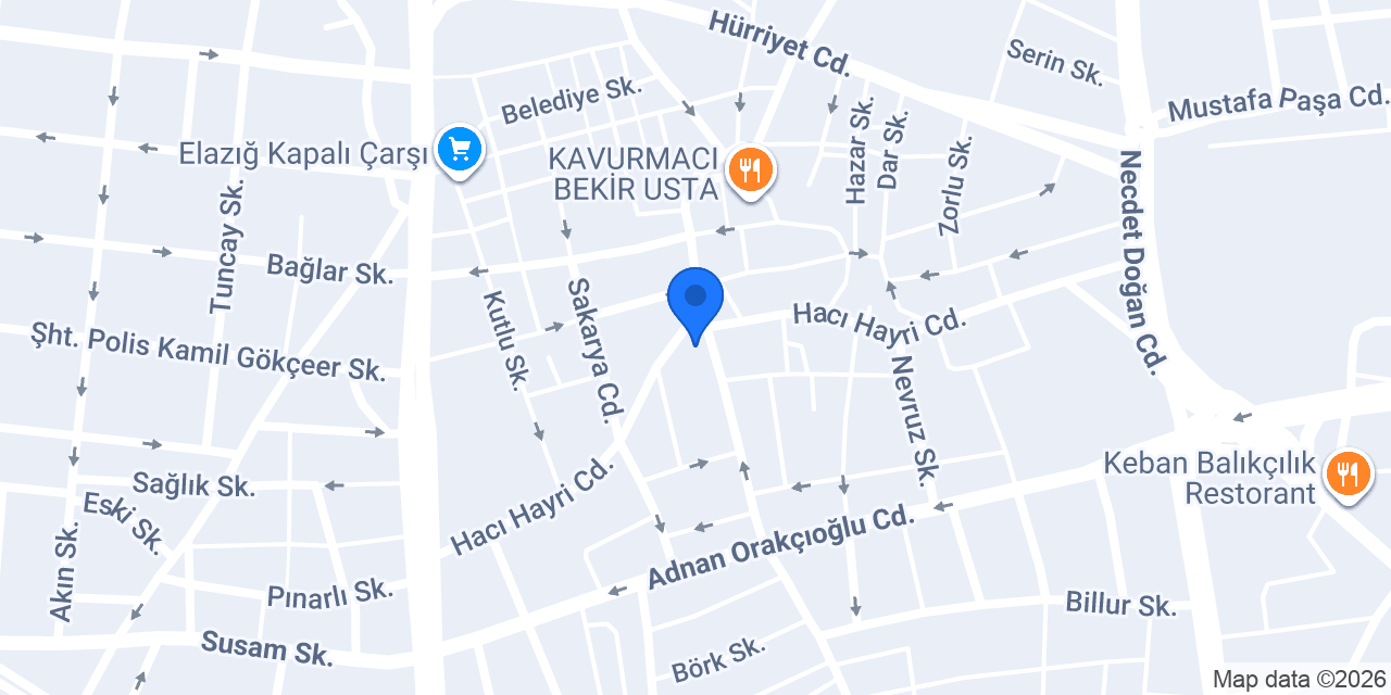 DEMİRTAŞLAR YAPI İNŞAAT konumu