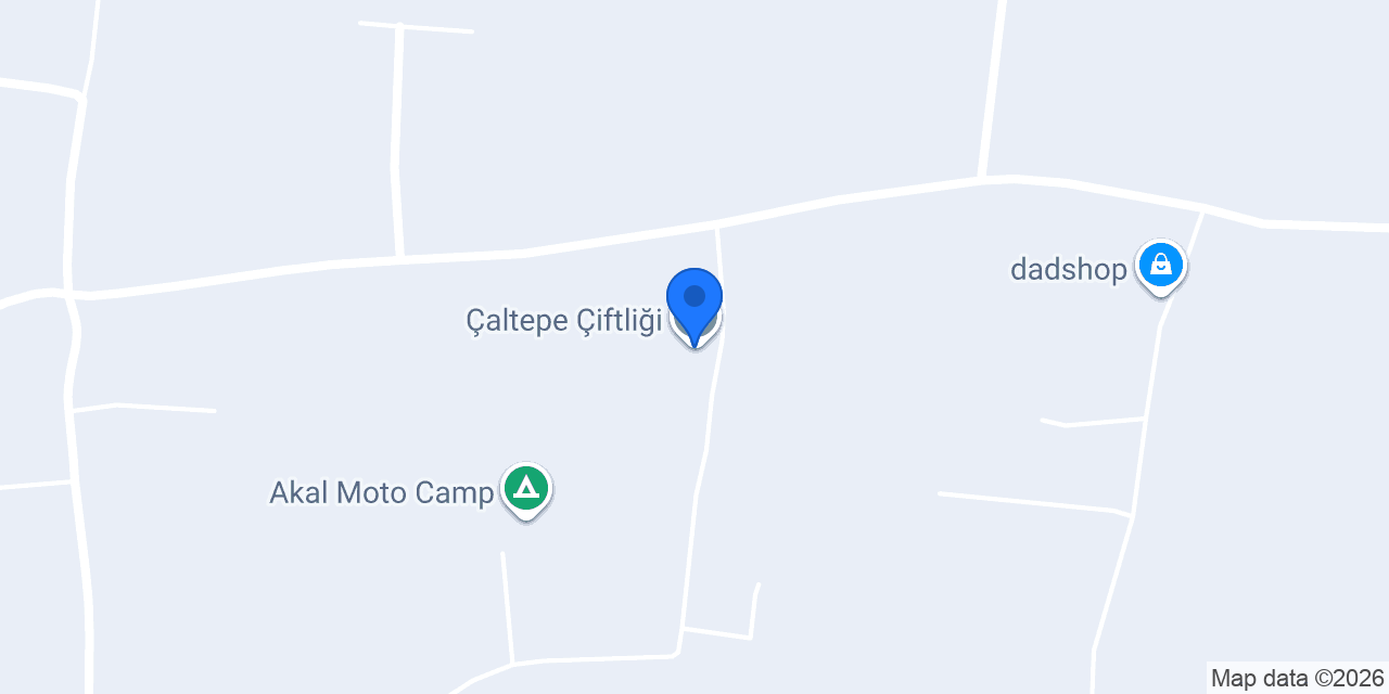 Çaltepe Çiftliği konumu