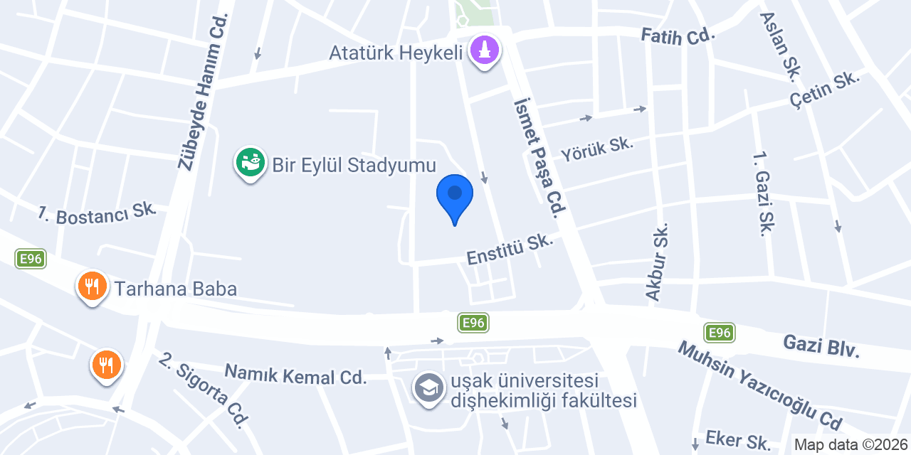 Besim Atalay Ortaokulu konumu