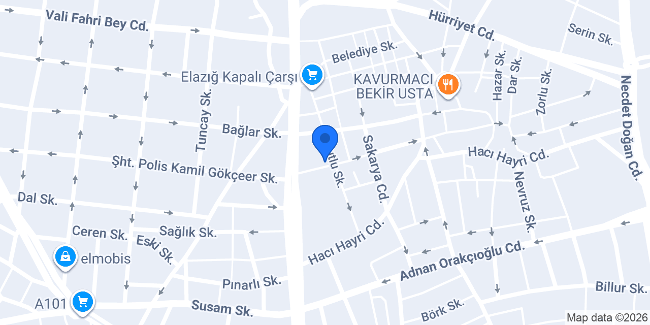Kebapçı Celal Usta'nın Yeri konumu
