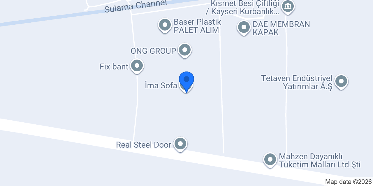 MESEV MOBİLYA konumu