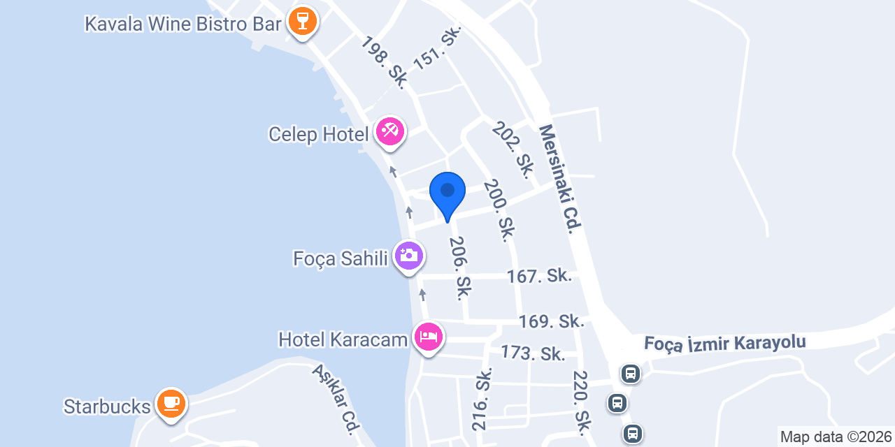 Limon Otel konumu