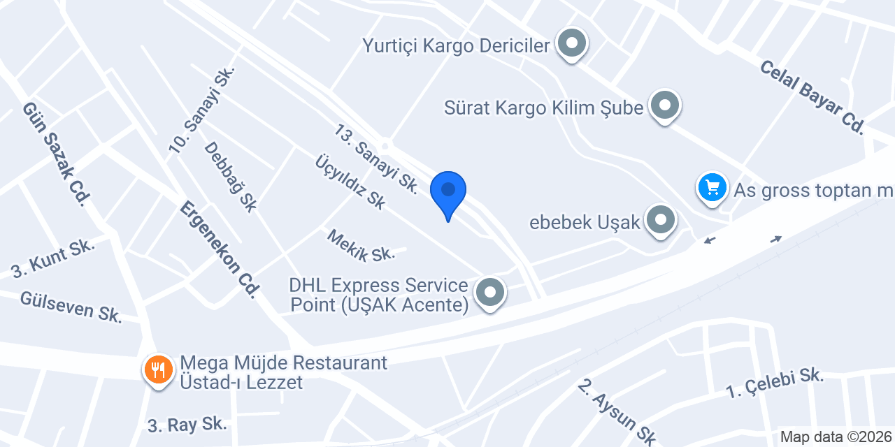Anka Turizm konumu