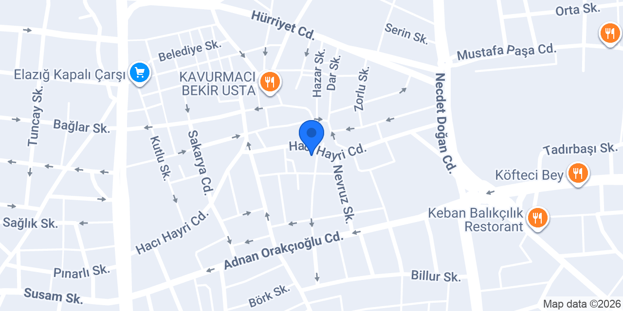 RENÇBER VETERİNER KLİNİĞİ konumu
