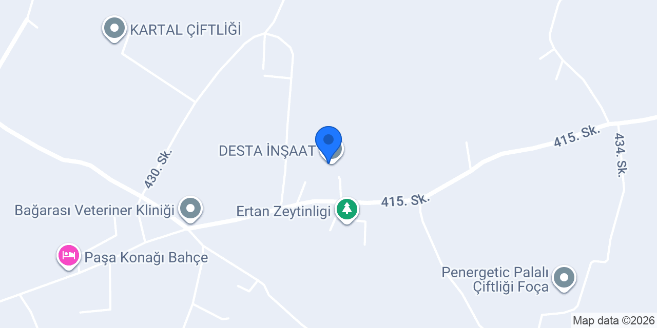 DESTA İNŞAAT konumu