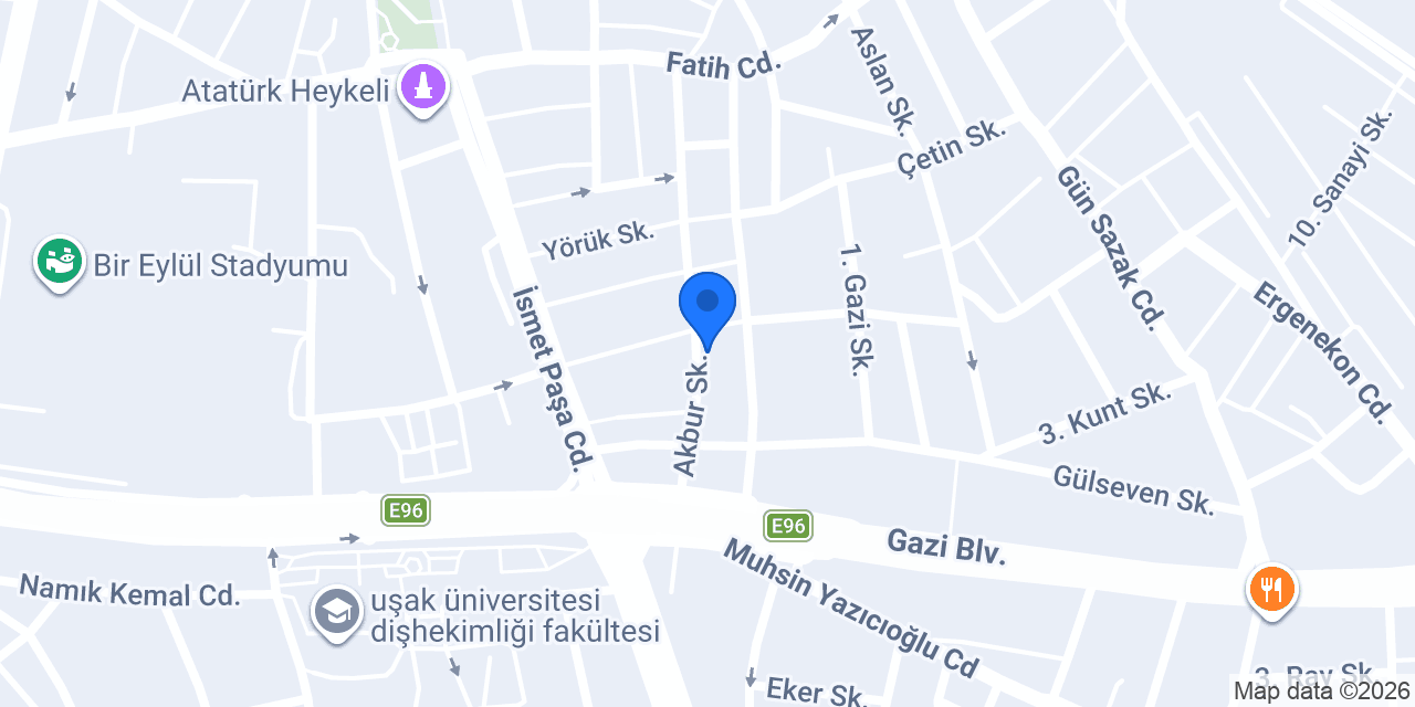 Lara Spa & Masaj Salonu Uşak konumu