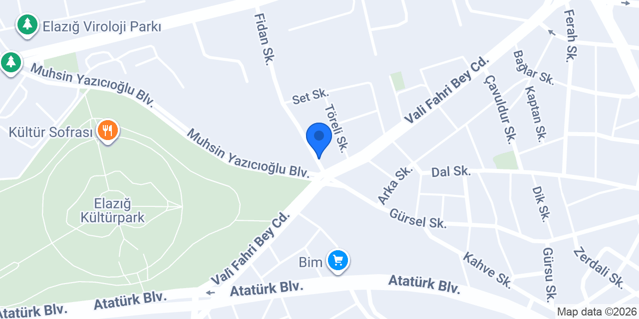 Kadir Eczanesi konumu