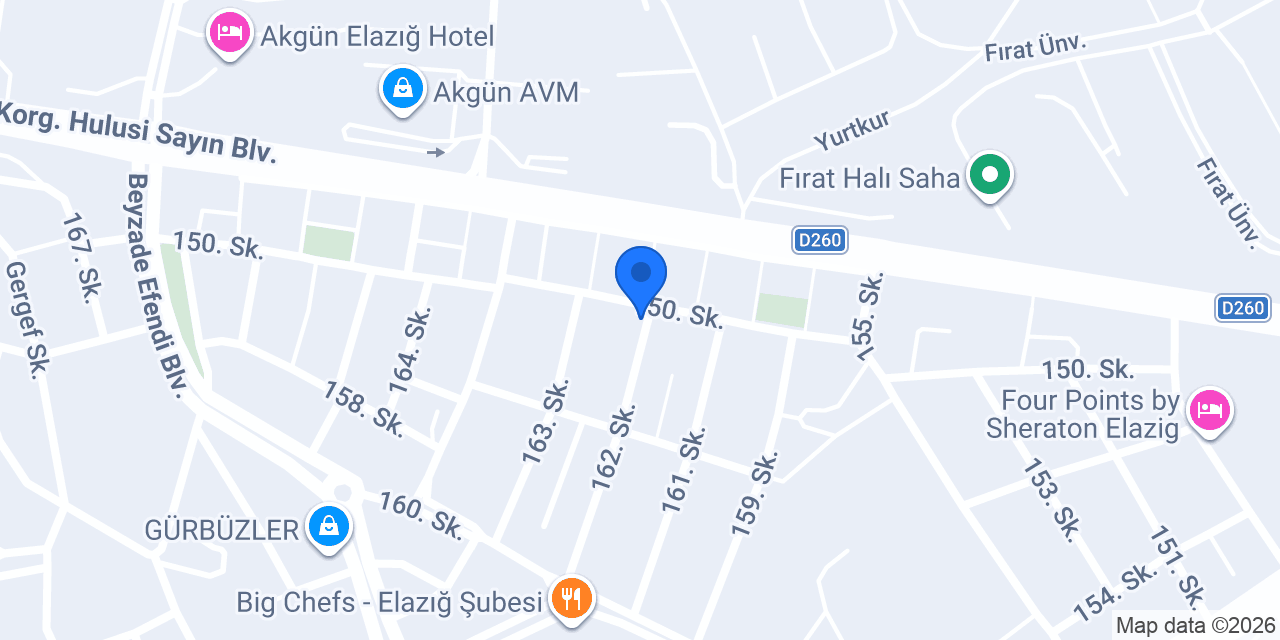 Av. Enes ALSU konumu