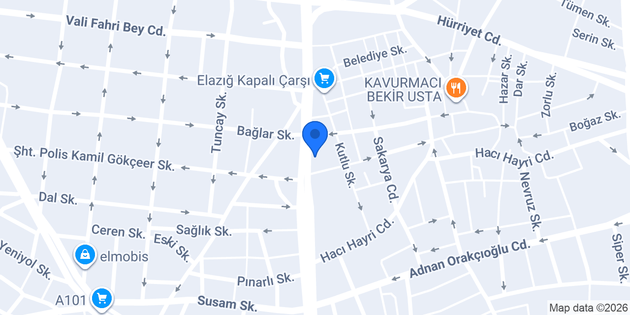 ÇANKAYA simitcisi konumu