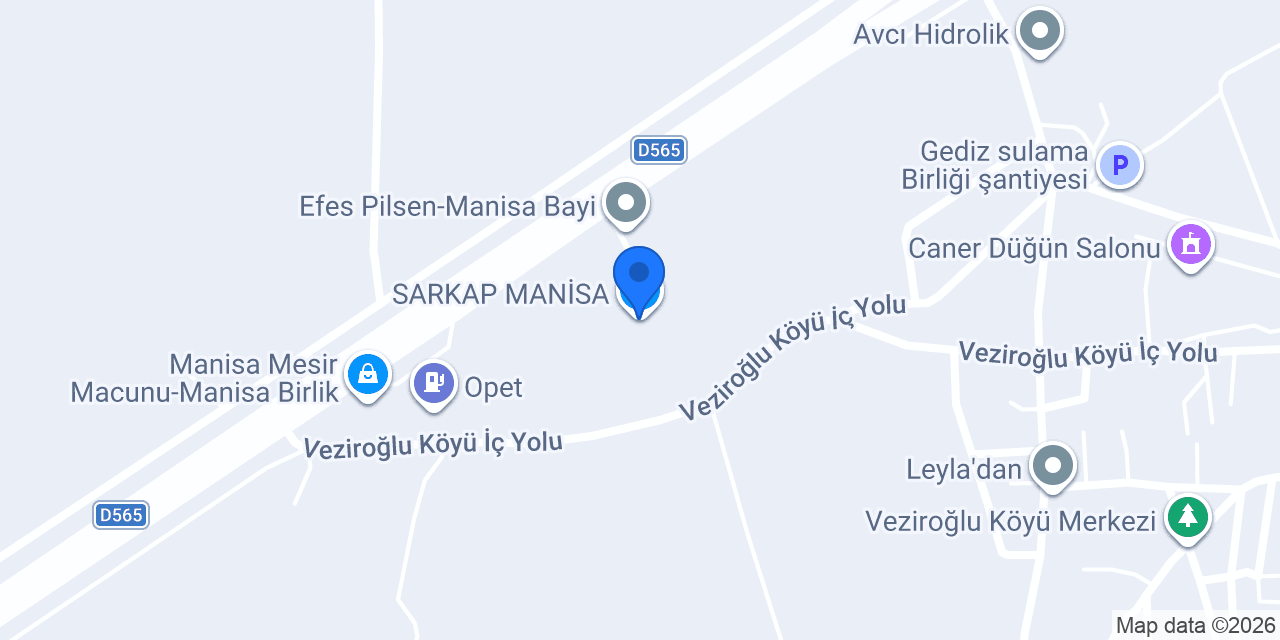 SARKAP MANİSA konumu