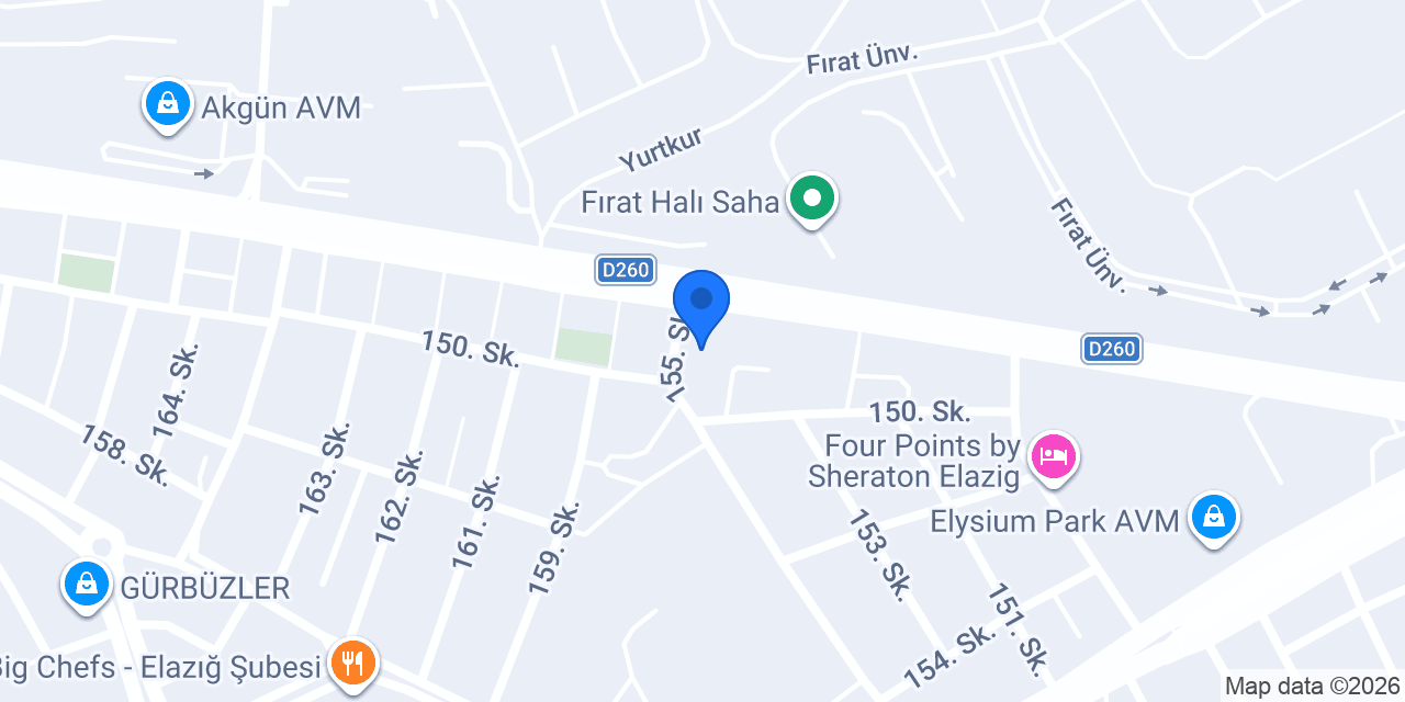 Ya- Pa Çocuk Kulübü konumu