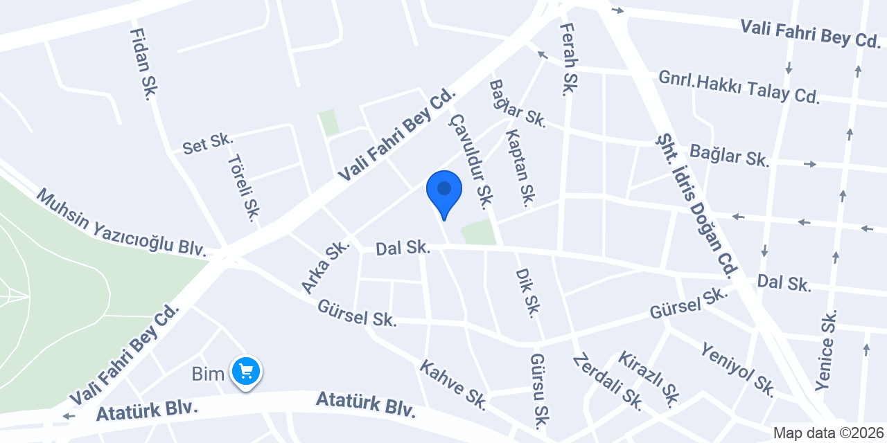 MESA MUHASEB konumu