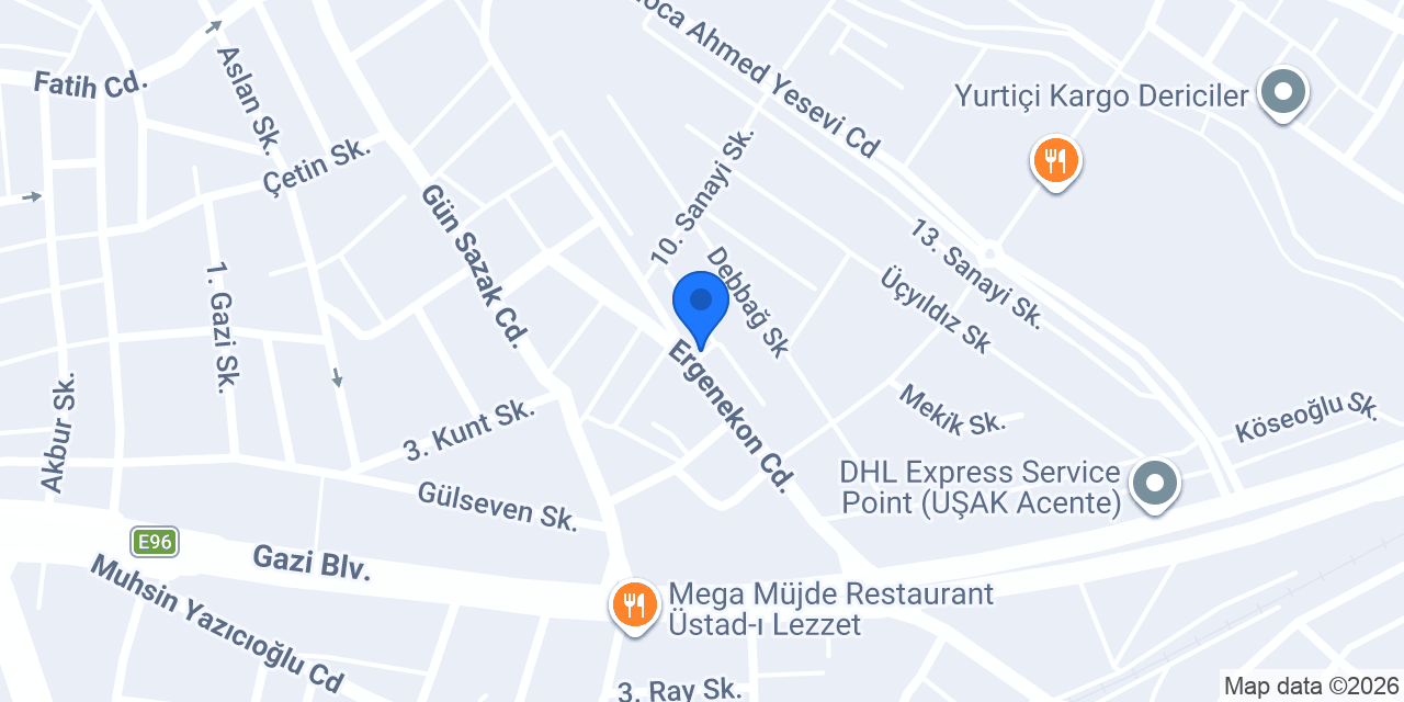 SANCAK MAKİNA konumu