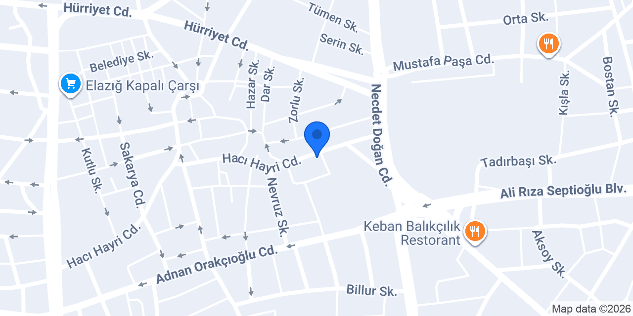 Üntaş Ticaret konumu