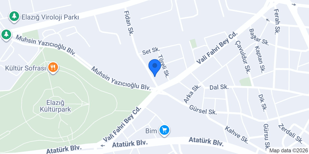 Sevgi Eczanesi konumu