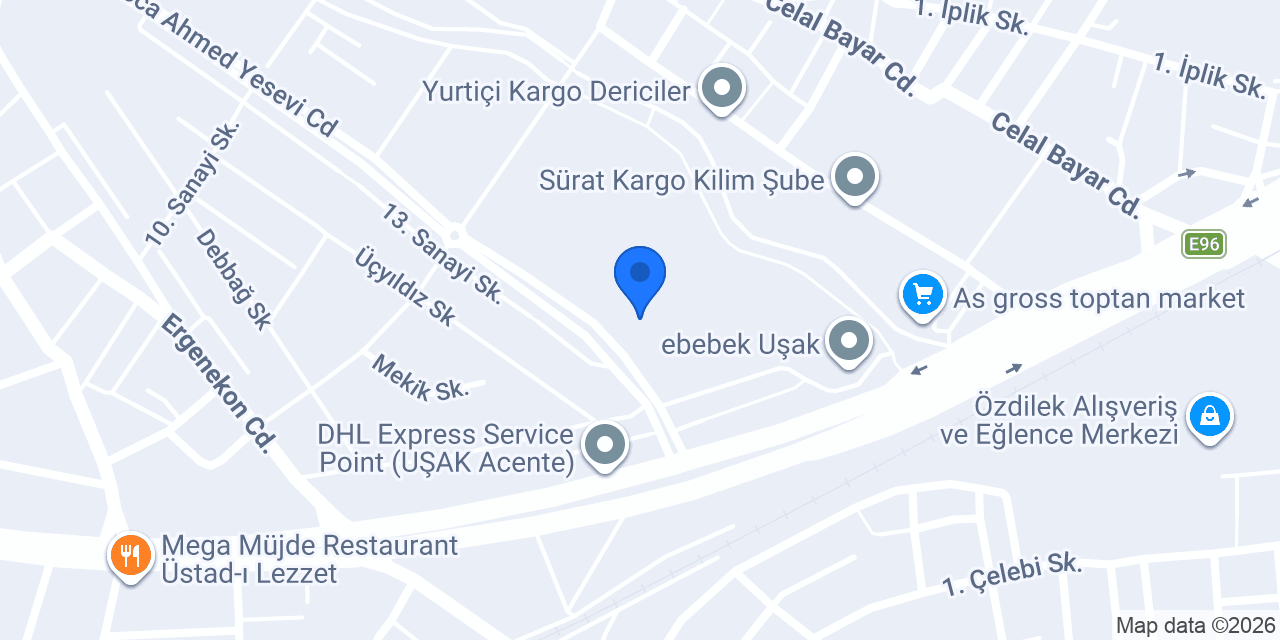 Wolf Motors Uşak konumu