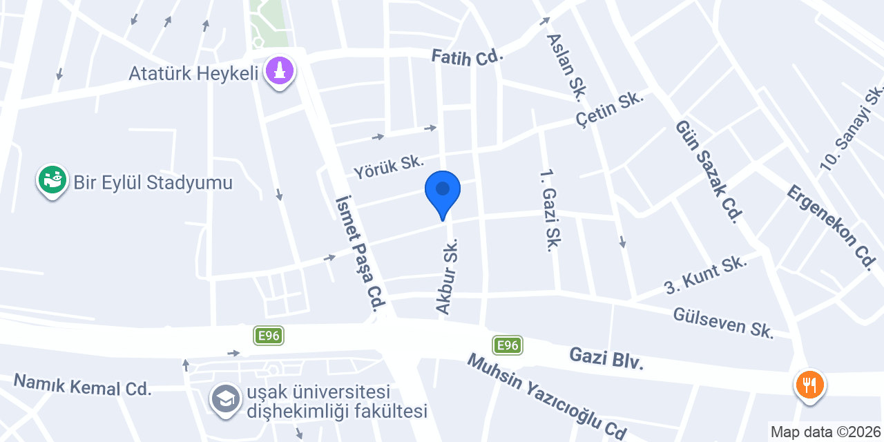 Tayfun Motor Luxury Service konumu