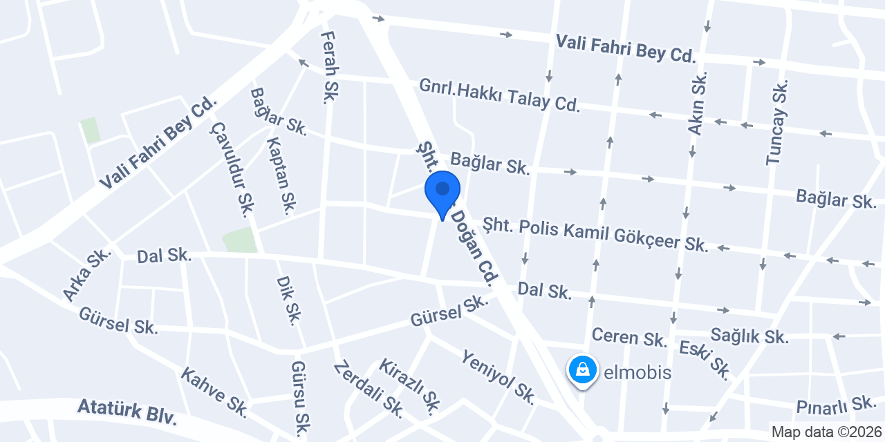 Üçel Reklam konumu