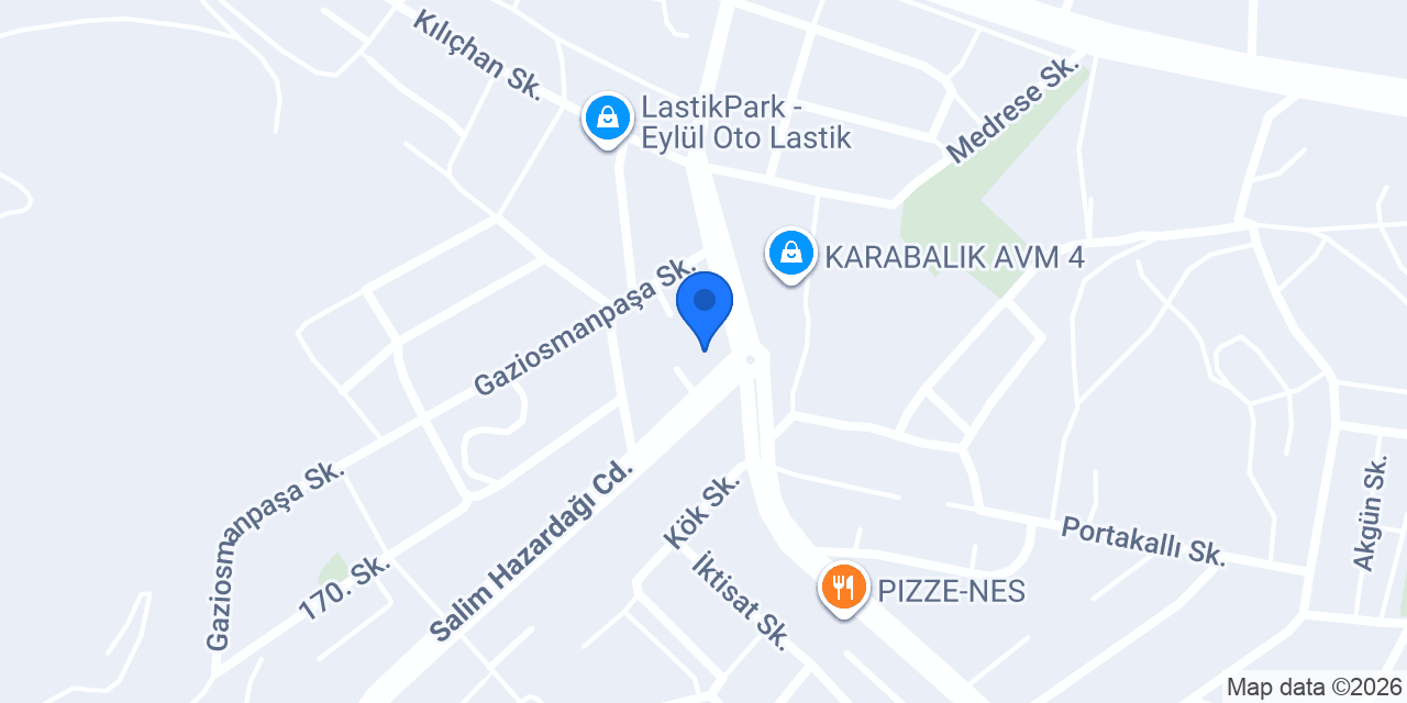 Pusula Yayınpark Acropol Şube konumu