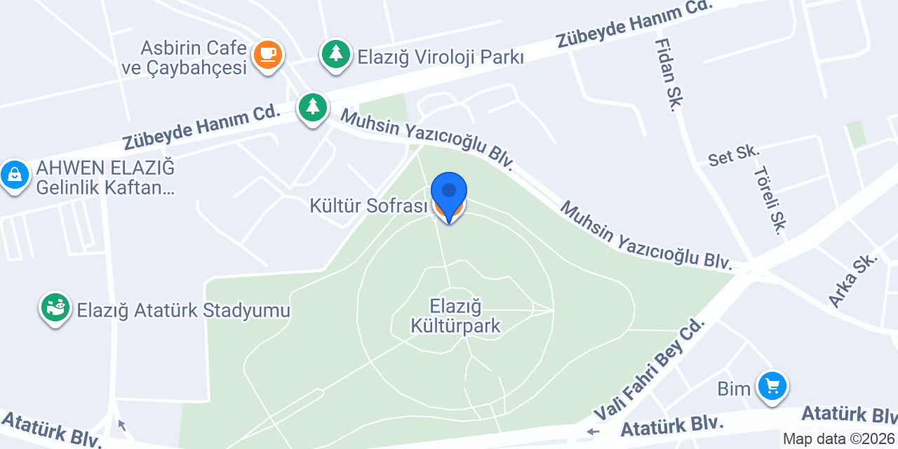 Kültür Sofrası konumu