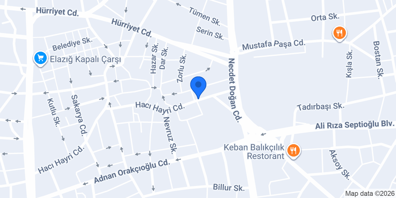 Anadolu Parkesan konumu