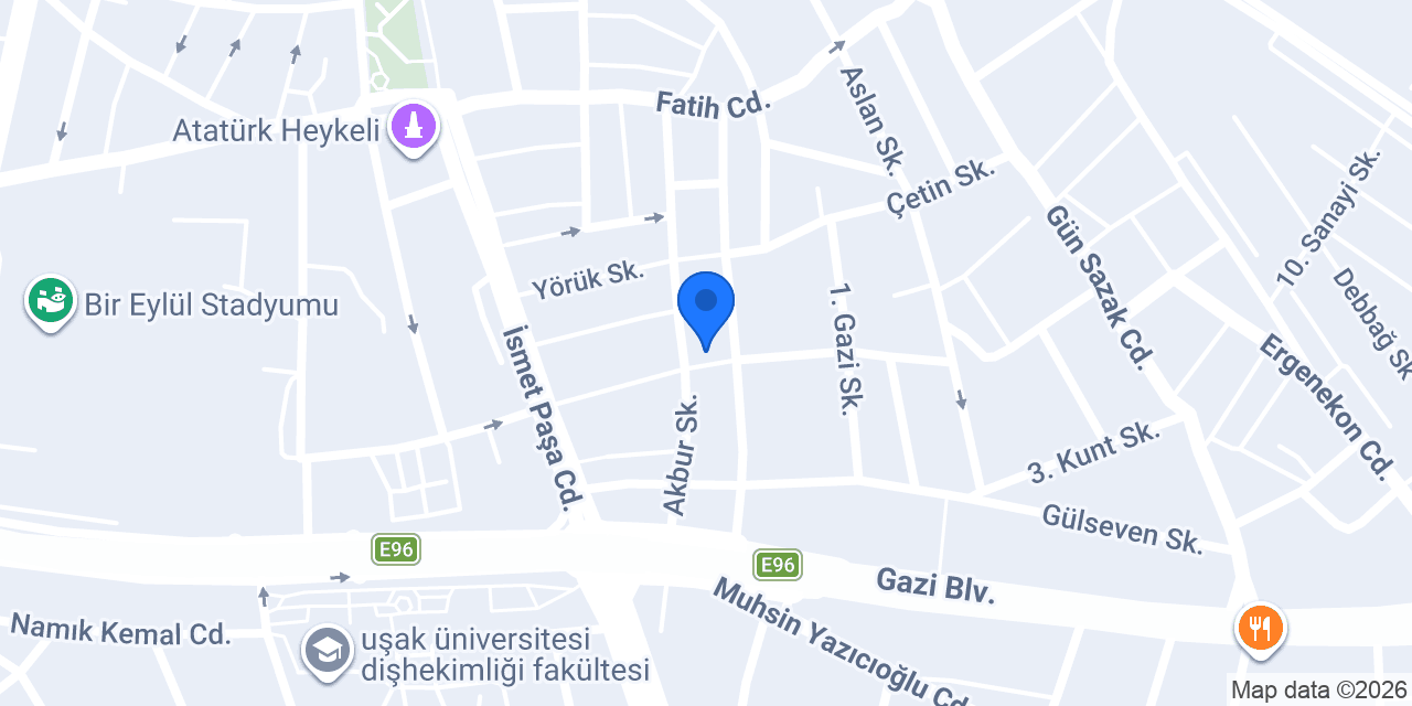 Hotel Akdağ konumu