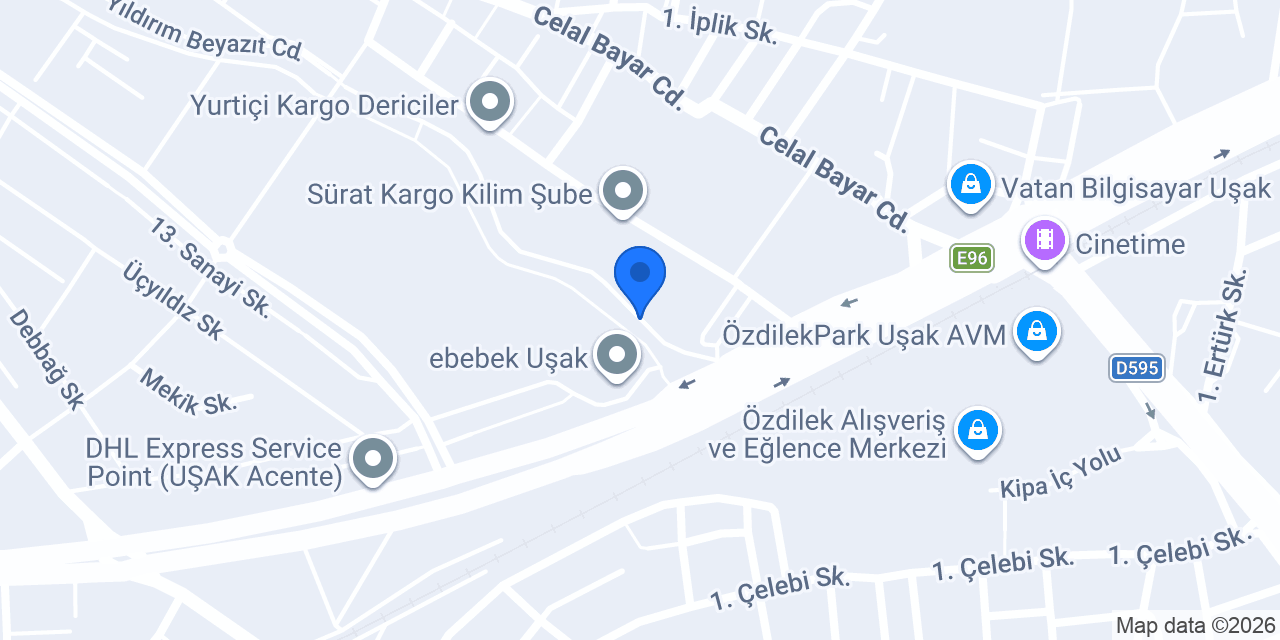 Ottoman Spa Masaj Salonu konumu