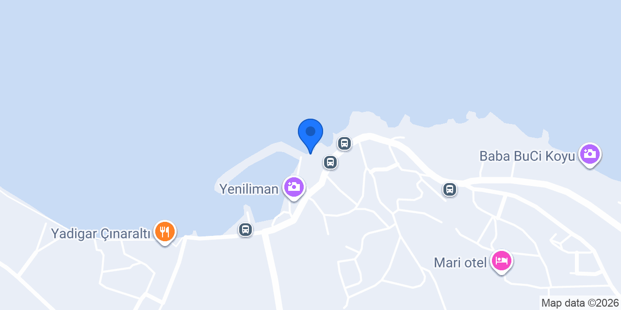Kalamar Restoran konumu