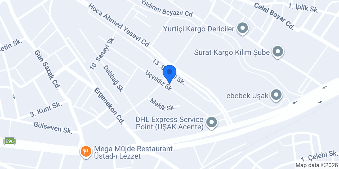 Güneş Eczanesi konumu