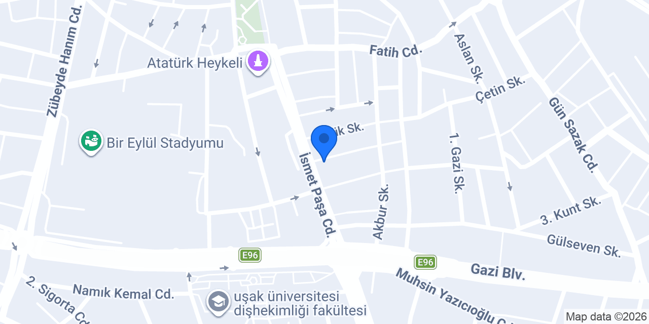 Bilginler Şehri Dersanesi konumu